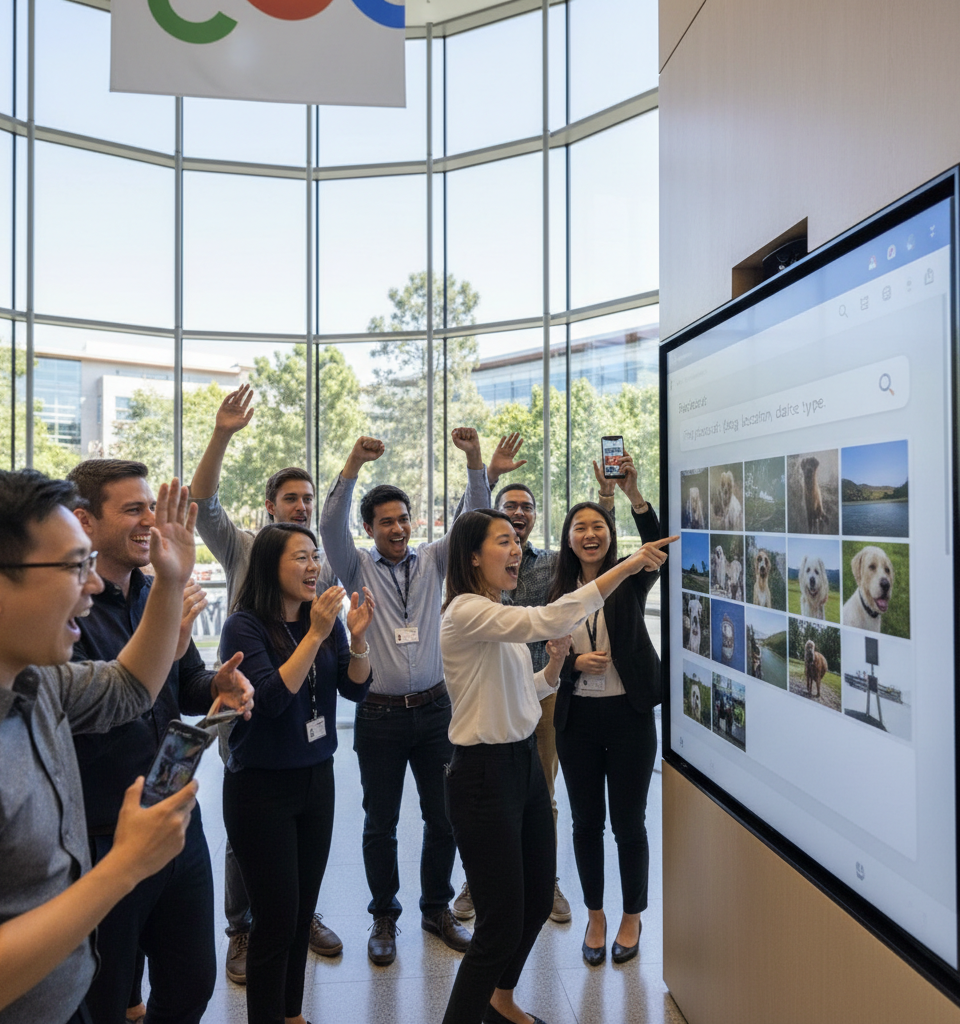 Google Photos finally adds a feature users have been demanding for years — AI-generated illustration