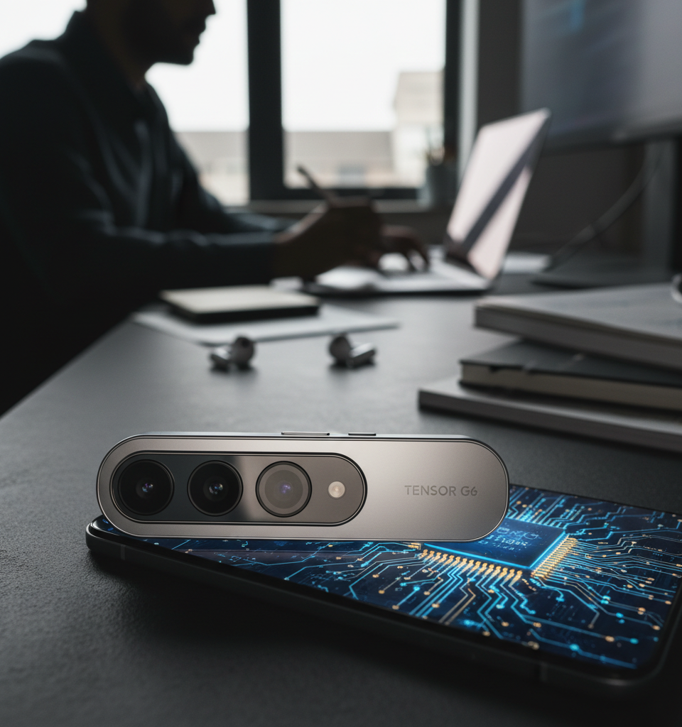 Google Pixel 11: A 3nm Tensor G6 Update with Refined Camera — AI-generated illustration