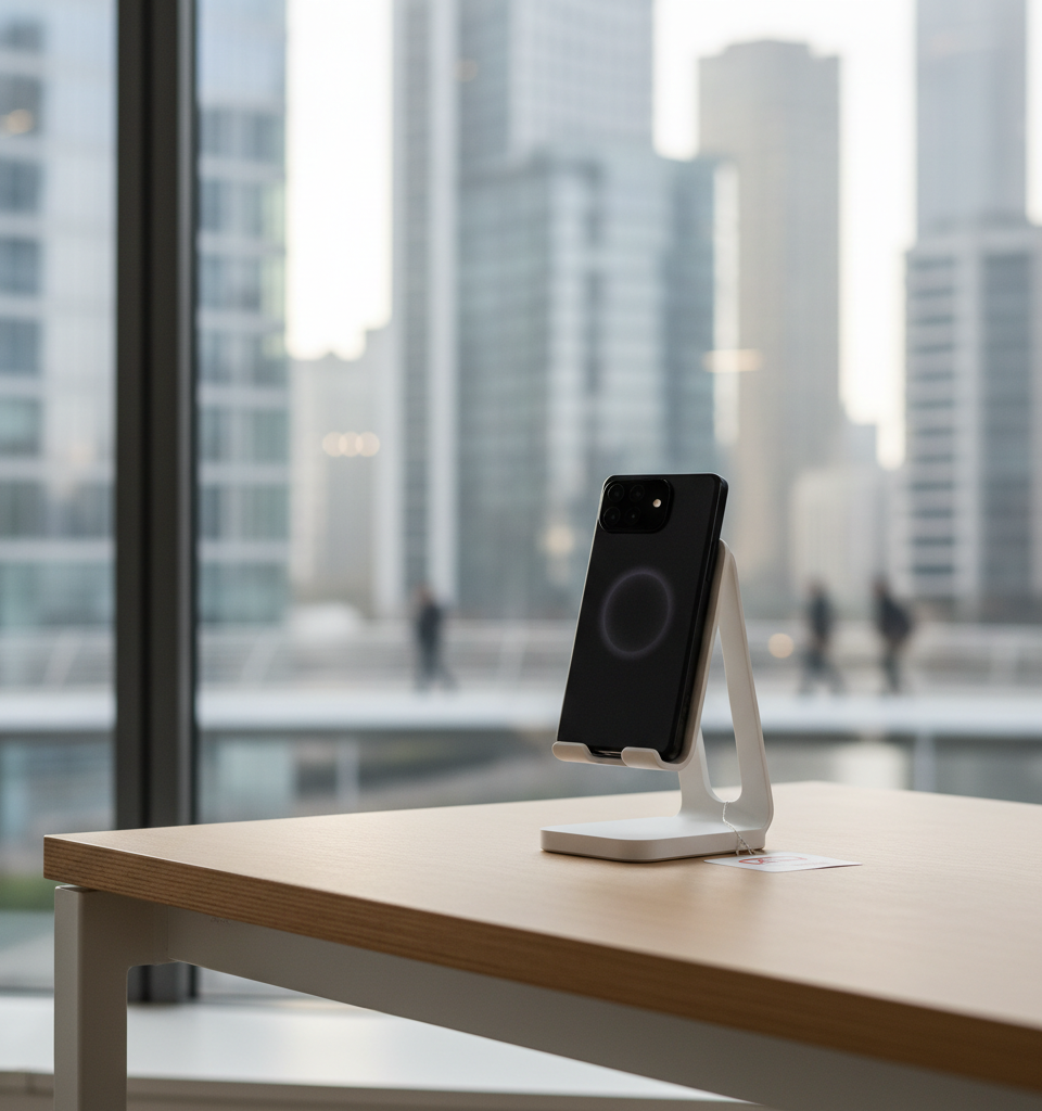 Google Pixelsnap Charger with Stand Currently Half Price in Significant Promotion — AI-generated illustration
