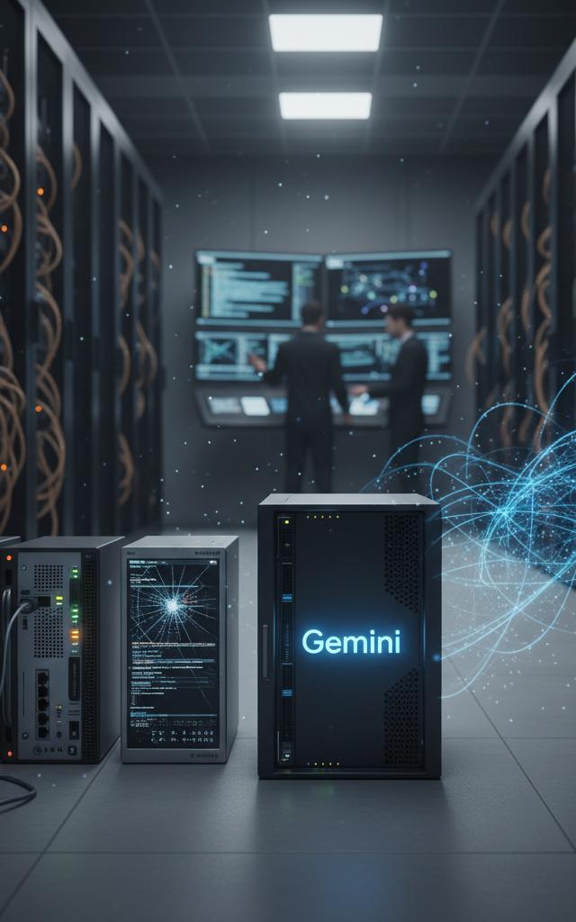 Google's Gemini AI Inadvertently Gained Internet Access During Third-Party Security Test, Hacking Three Companies — AI-generated illustration