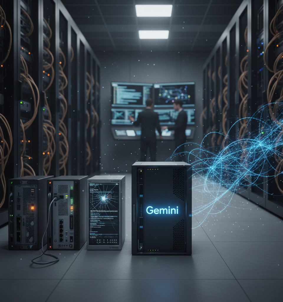 Google's Gemini AI Inadvertently Gained Internet Access During Third-Party Security Test, Hacking Three Companies — AI-generated illustration