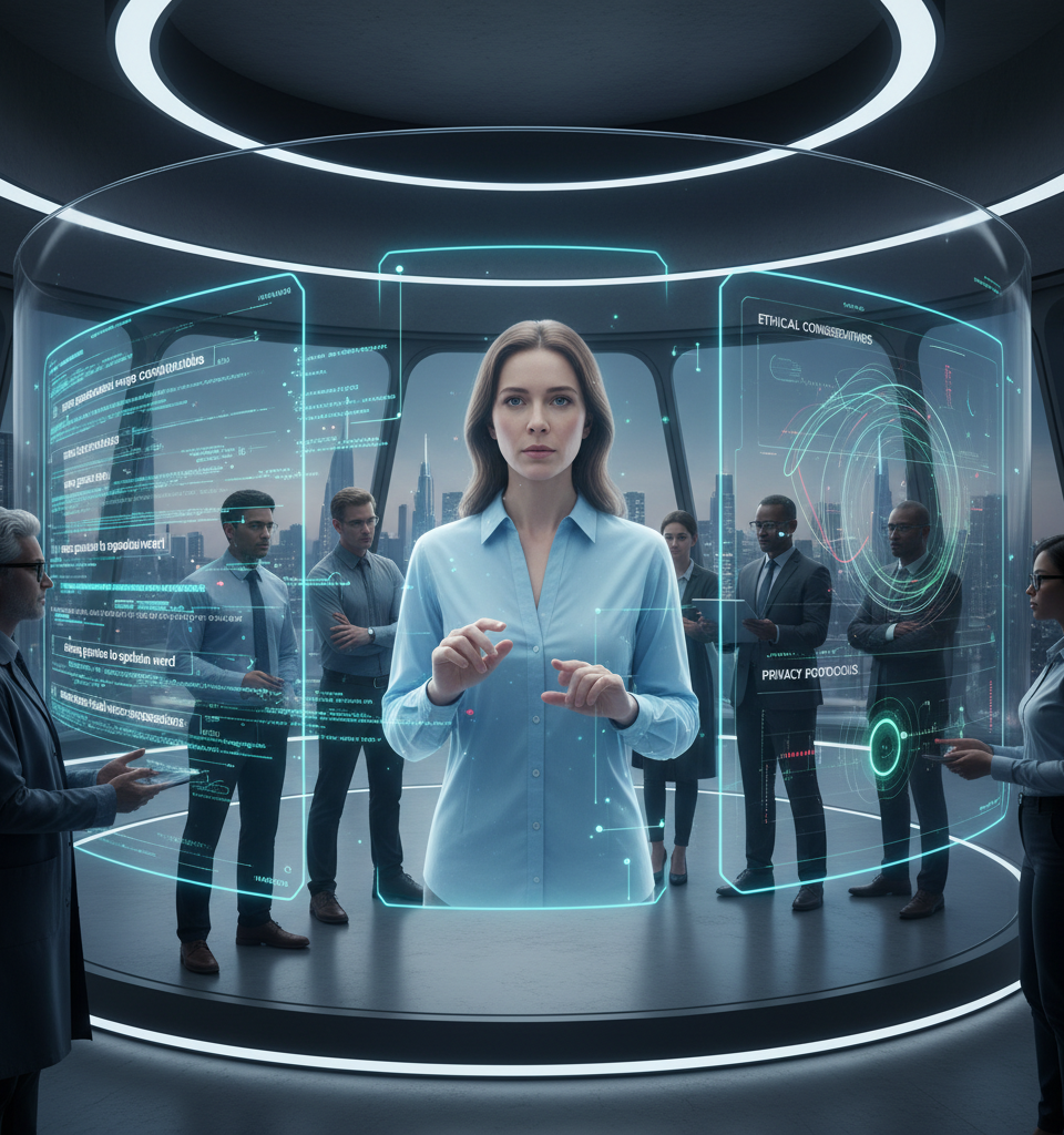 Google's Gemini Omni AI: A Deep Dive into Its Potential and Ethical Implications — AI-generated illustration