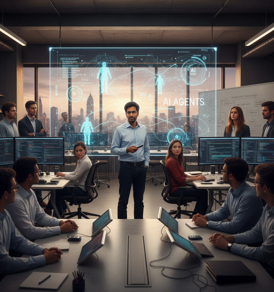 Google to Introduce AI Agents for Proactive Information Monitoring — AI-generated illustration
