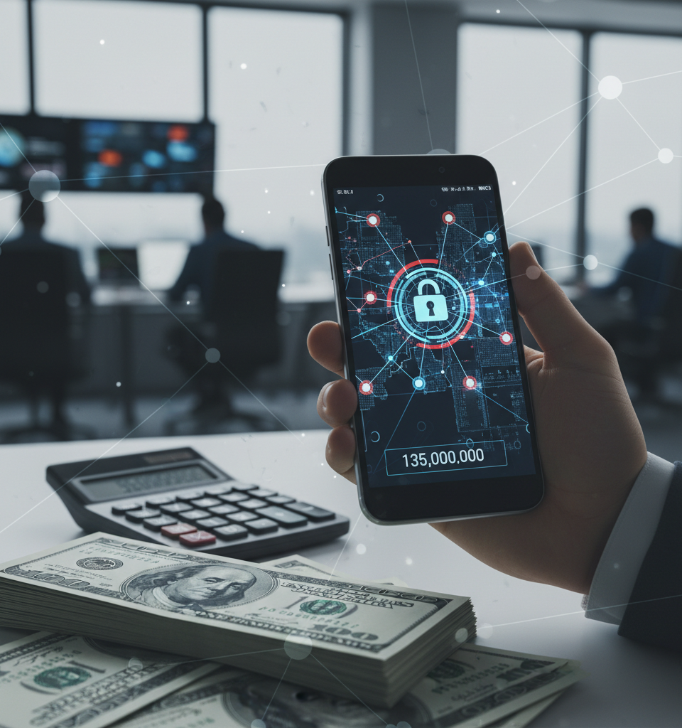 Google to Pay $135M in Android Location Tracking Settlement: Are You Eligible? — AI-generated illustration