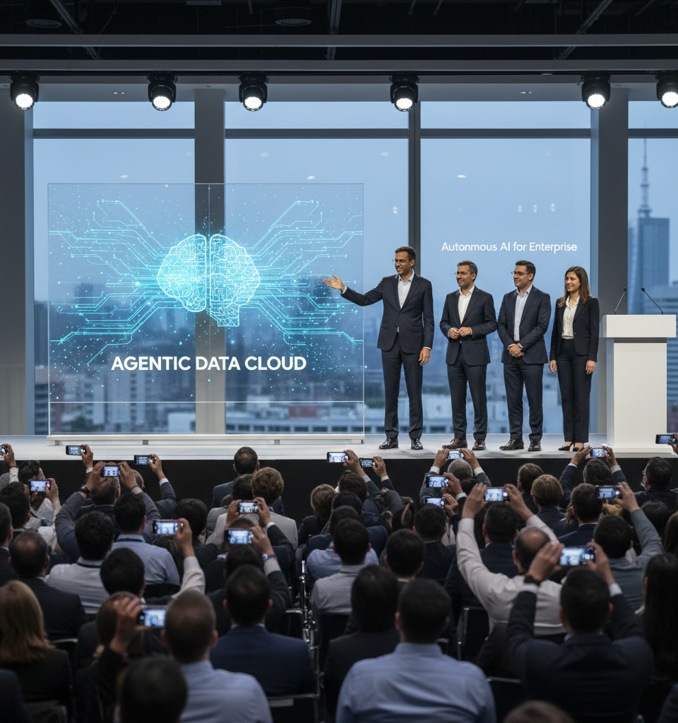Google Unveils Agentic Data Cloud: Reshaping Enterprise Data for Autonomous AI — AI-generated illustration