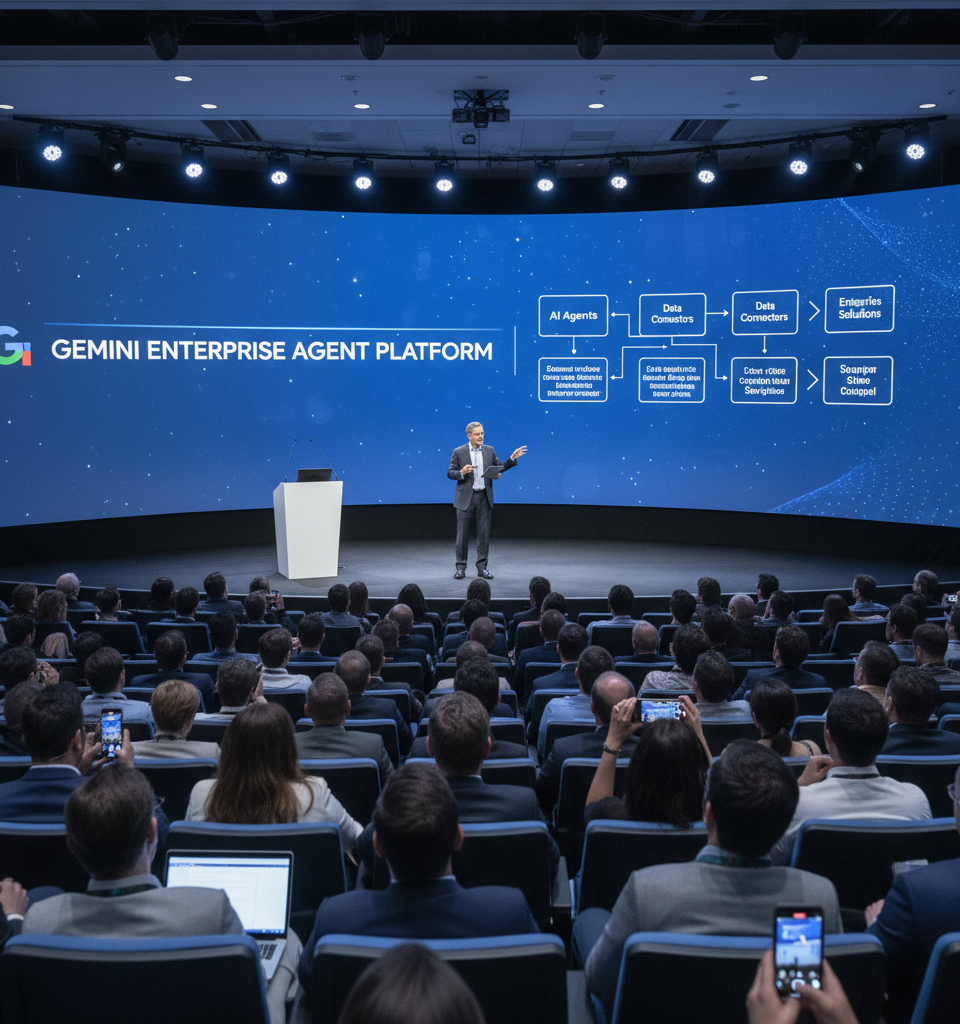 Google Unveils Gemini Enterprise Agent Platform: A Strategic Play for Technical Enterprise AI — AI-generated illustration