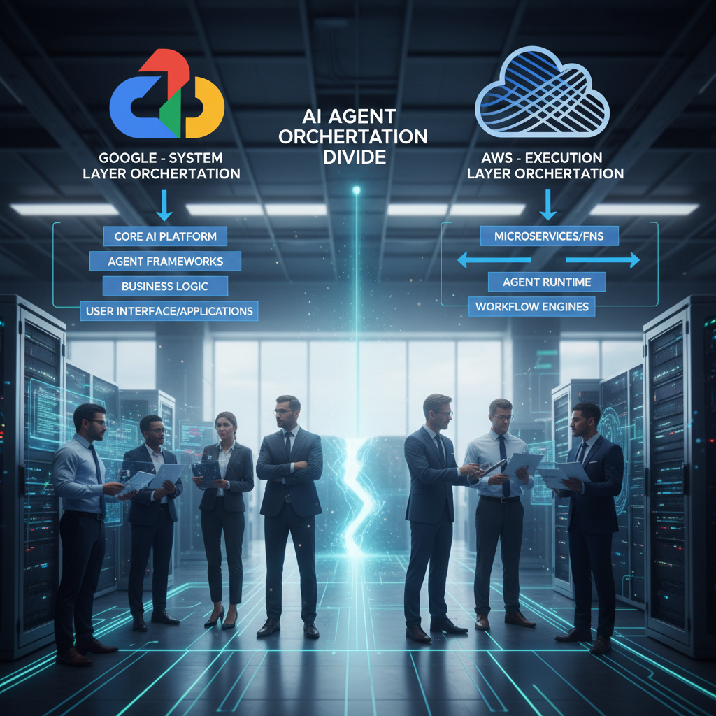 Google vs. AWS: The AI Agent Orchestration Divide Reshapes Enterprise ...