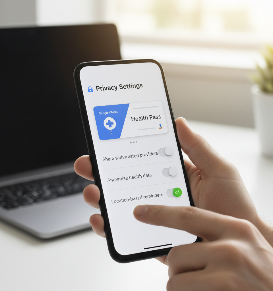 Google Wallet Enhances Privacy Controls for Digital Passes, Empowering User Data Management — AI-generated illustration