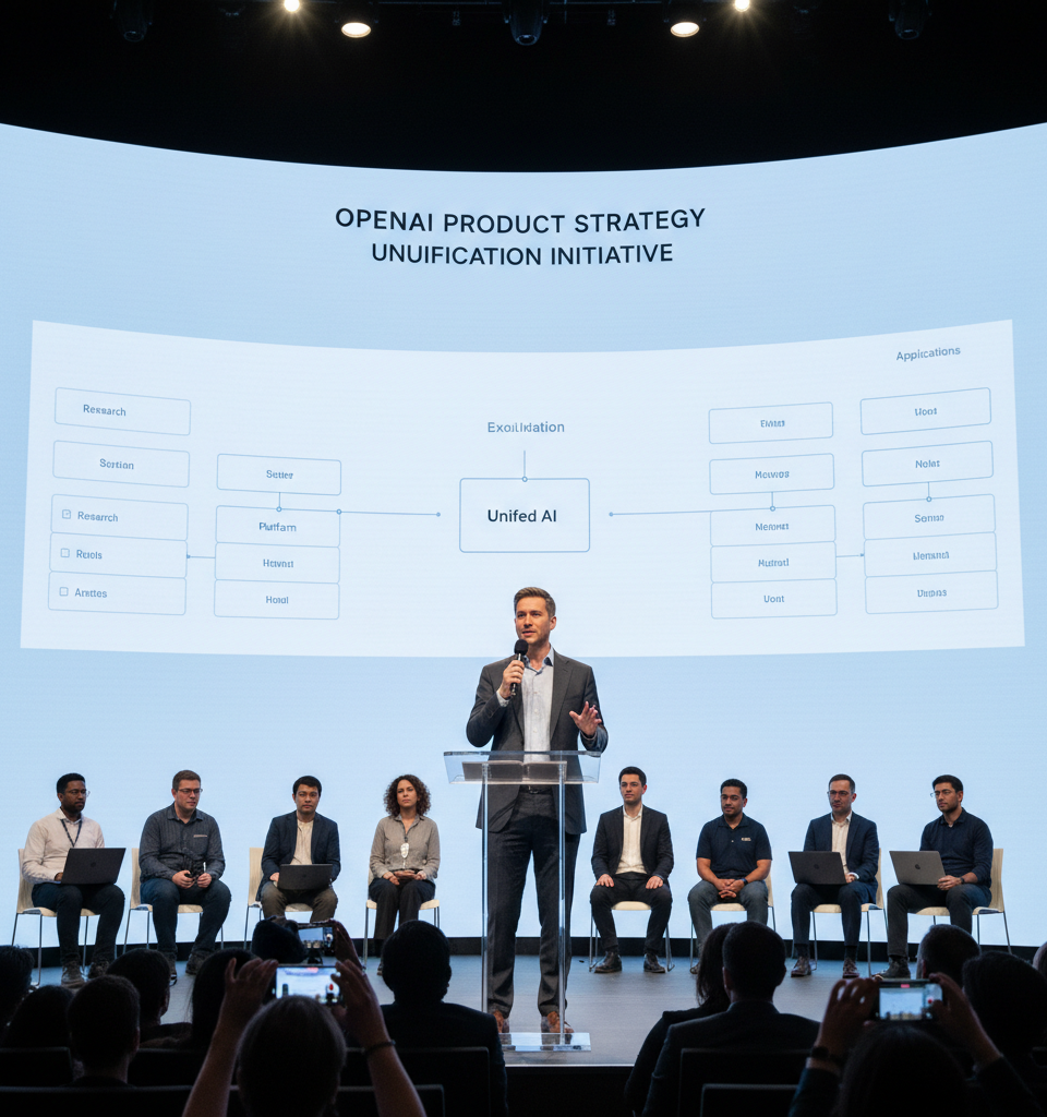 Greg Brockman Assumes Control of OpenAI Product Strategy Amidst Unification Push — AI-generated illustration