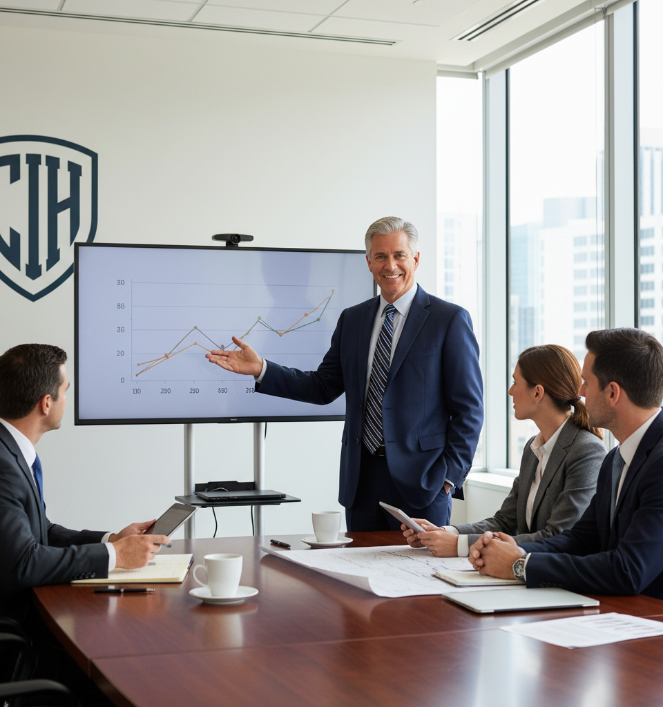 Greg Hague, 72SOLD Founder, Appointed CIH Director of Home Sale Strategy — AI-generated illustration