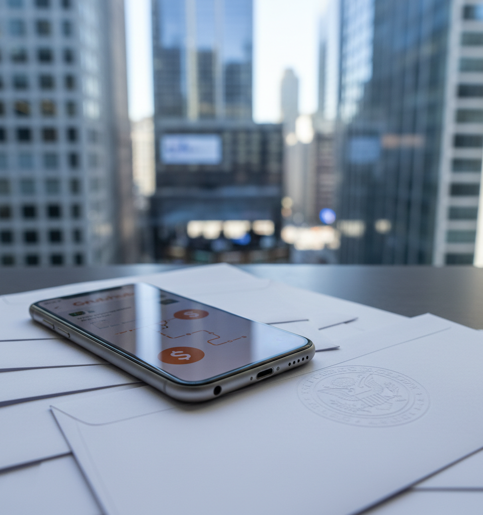 Grubhub's $23.8M FTC Settlement Checks Reach Diners and Drivers — AI-generated illustration