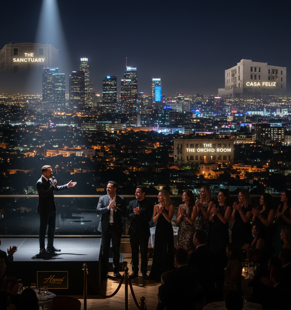 H.Wood Group Expands SoCal Footprint with Three New Venues, Eyeing Continued Growth — AI-generated illustration