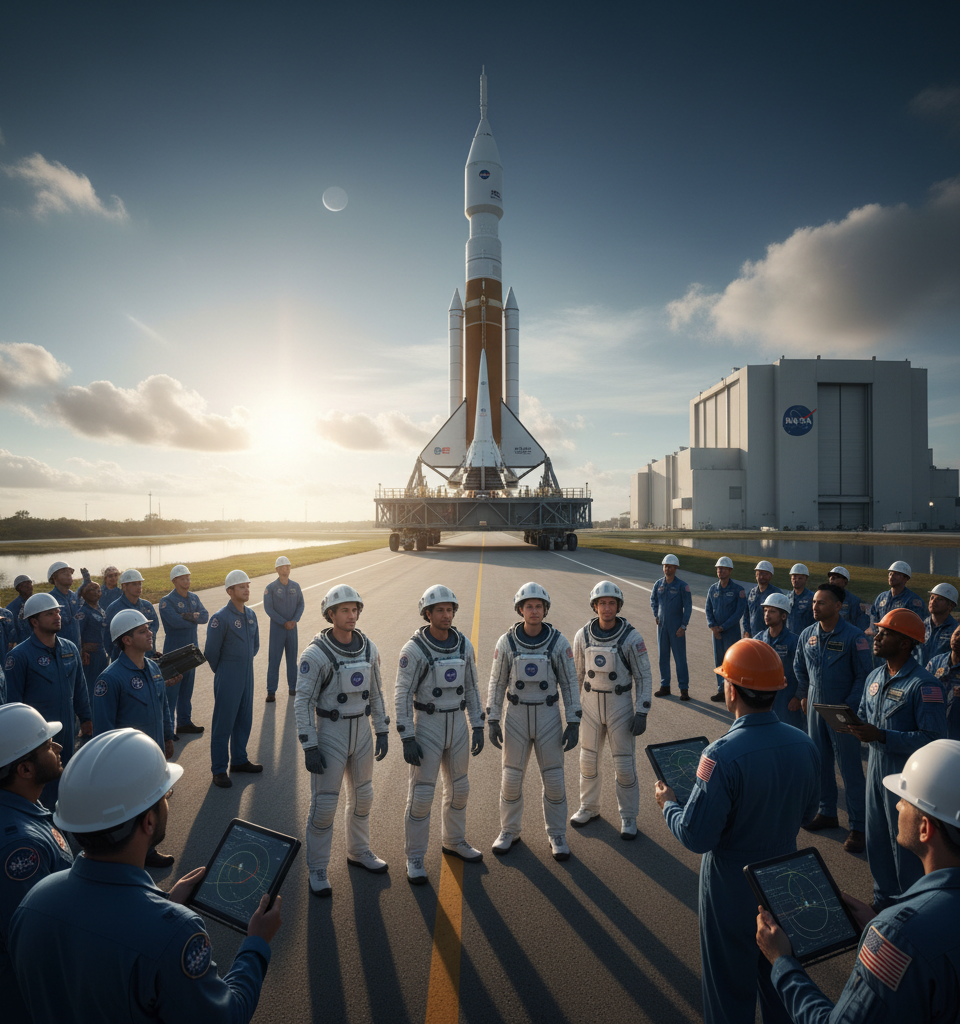 Has Artemis II shown we can land on the Moon again? — AI-generated illustration