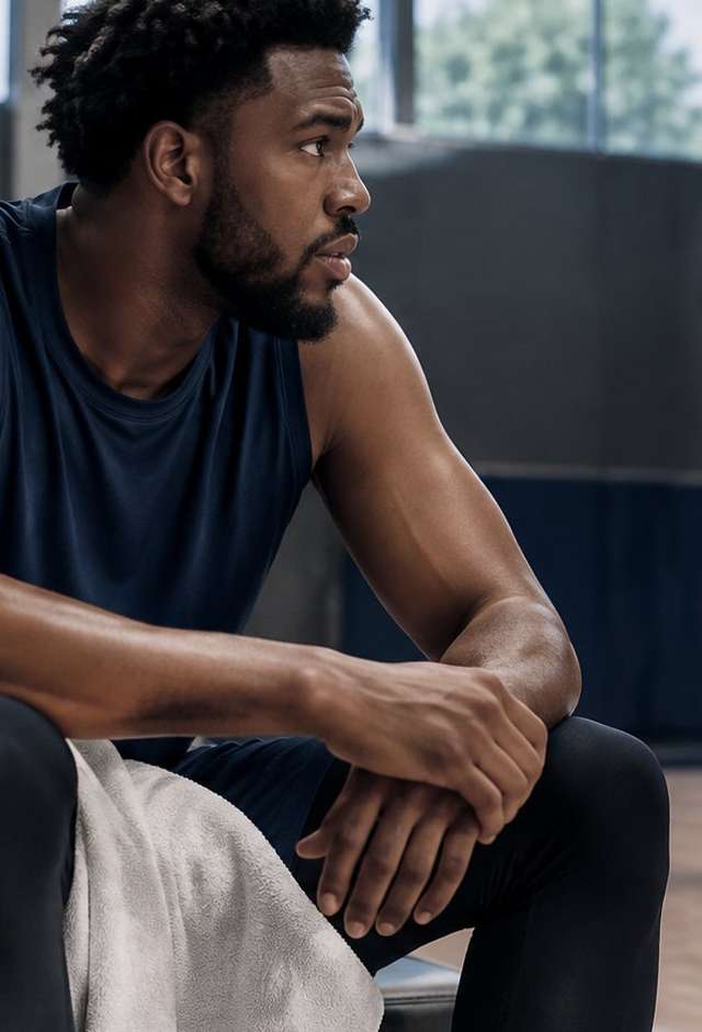 Knicks, Karl-Anthony Towns Extension Talks Hit Stalemate as Training Camp Begins — AI-generated illustration