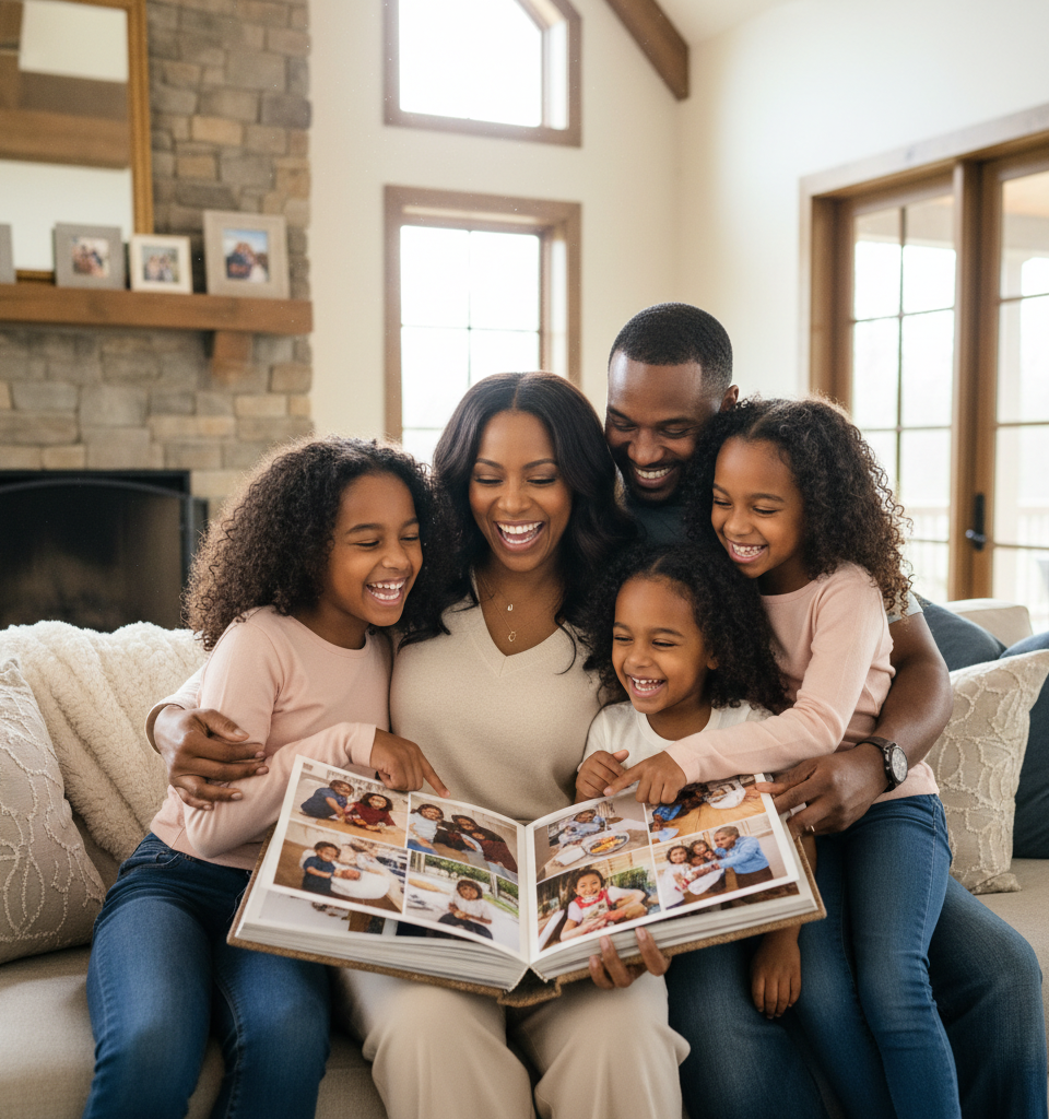 HGTV Stars Egypt Sherrod & Mike Jackson Share Rare Family Photos, Sparking Fan Delight — AI-generated illustration
