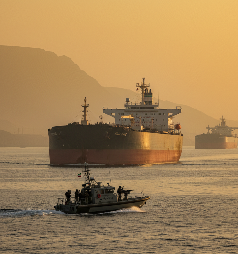 Hidden Oil Crisis: Iran Conflict Fuels Deeper Supply Shock Beyond Market Prices — AI-generated illustration