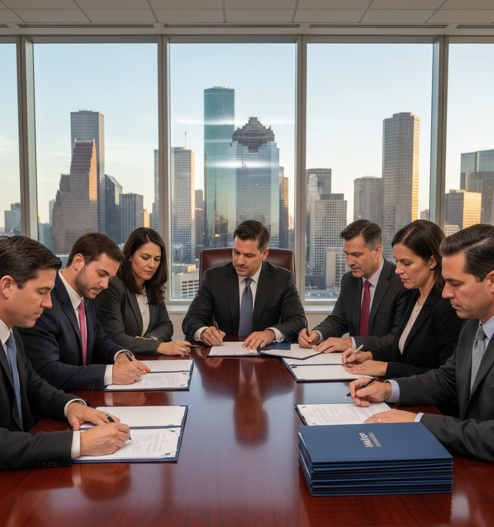 Hilltop Residential Secures $288M, Targets $2B Multifamily Acquisition Spree — AI-generated illustration
