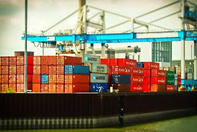 HMM's Shift from Container Orders: A Potential Warning for Global Shipping? — AI-generated illustration