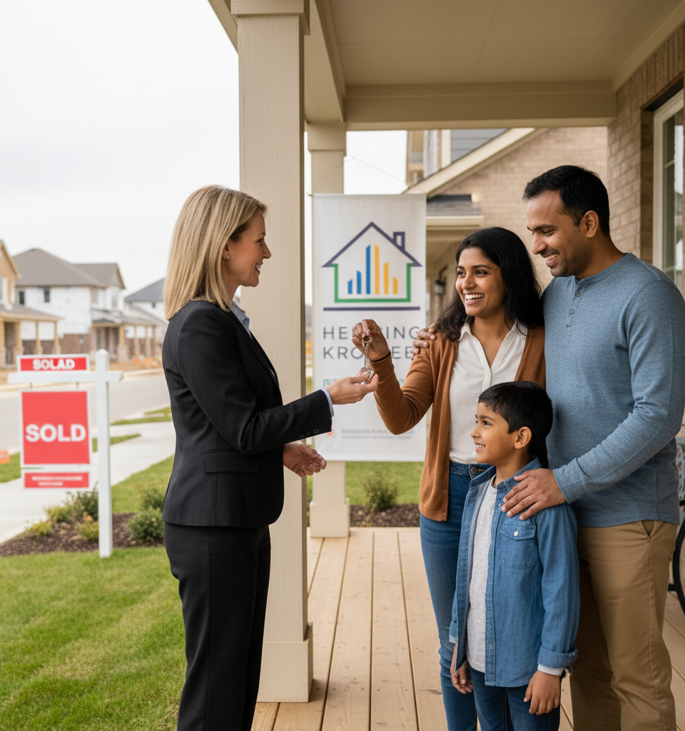 Homebuyer Aid Expands to Middle Class Amid Soaring Prices, Reshaping Ownership Landscape — AI-generated illustration
