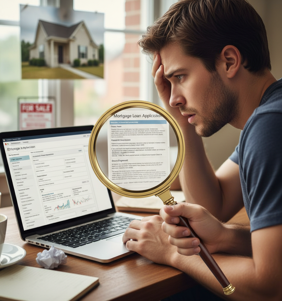 Homebuyer Misconceptions: Exaggerated Credit & Down Payment Fears Hinder Market Entry — AI-generated illustration