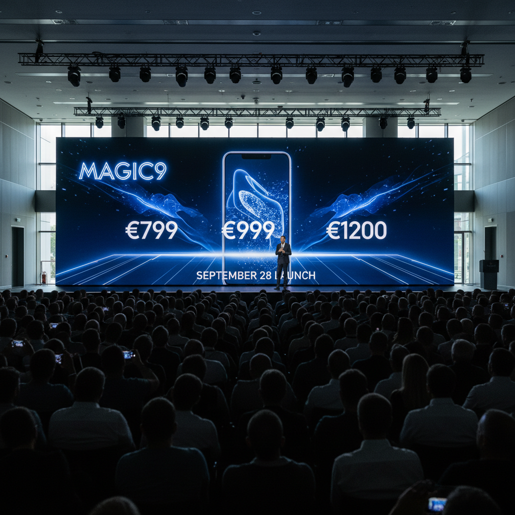Honor's Magic9 Pricing Revealed Ahead of Official September 28 Launch