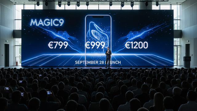 Honor's Magic9 Pricing Revealed Ahead of Official September 28 Launch