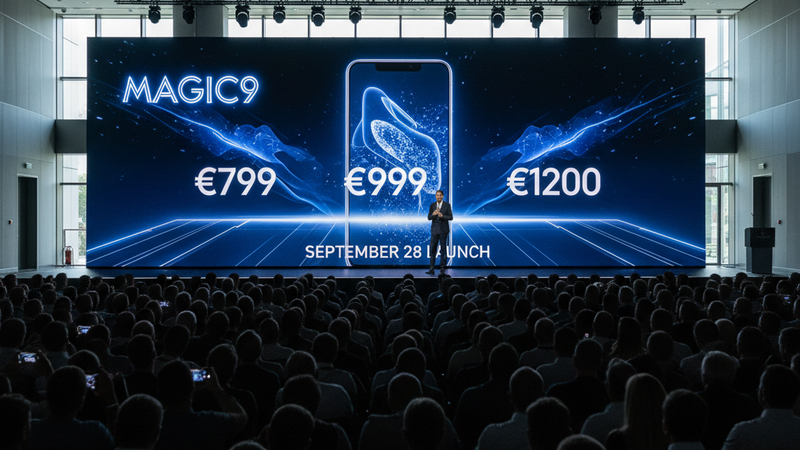 Honor's Magic9 Pricing Revealed Ahead of Official September 28 Launch