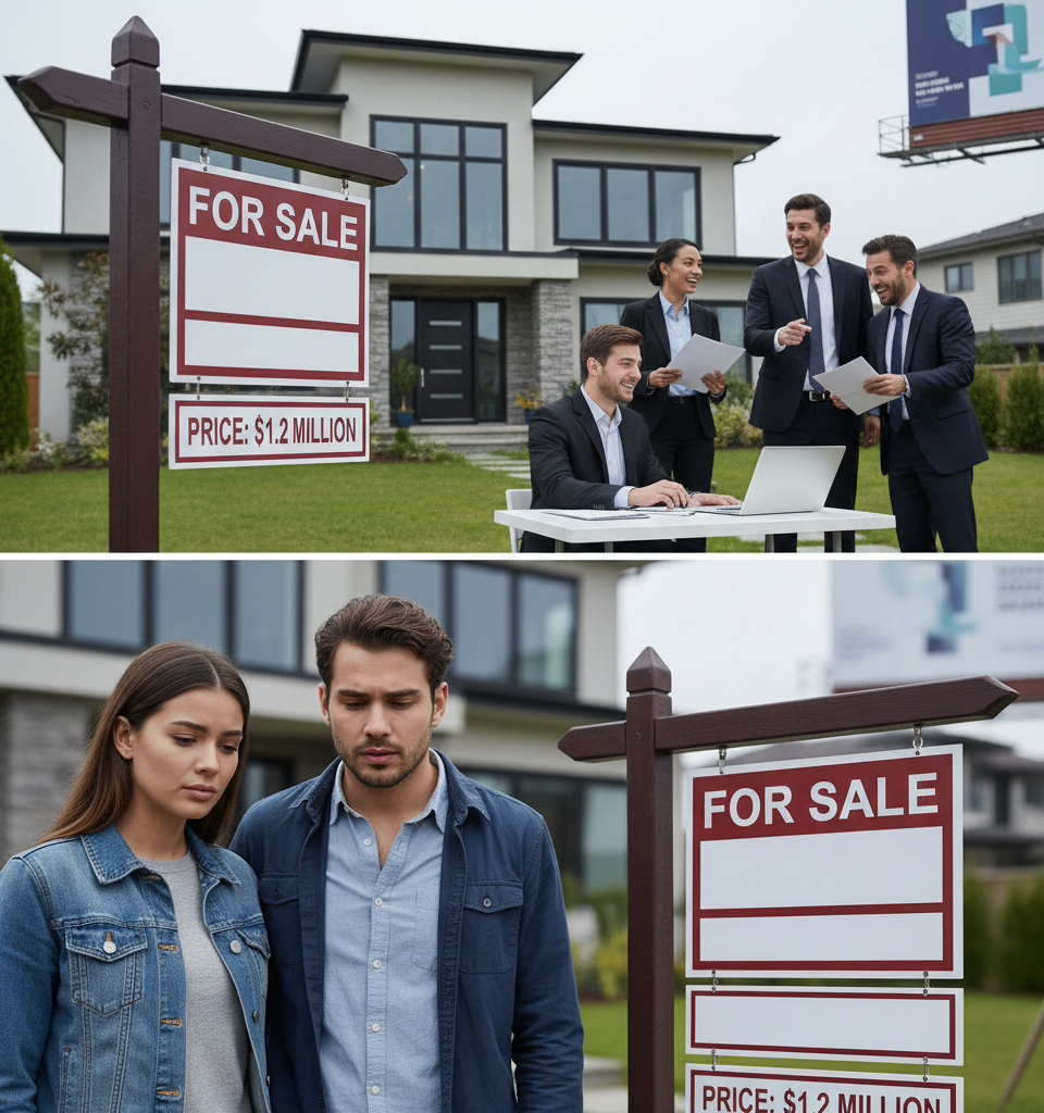 Housing Market's Demand Dilemma: Why Current Marketing Strategies Fail to Connect — AI-generated illustration