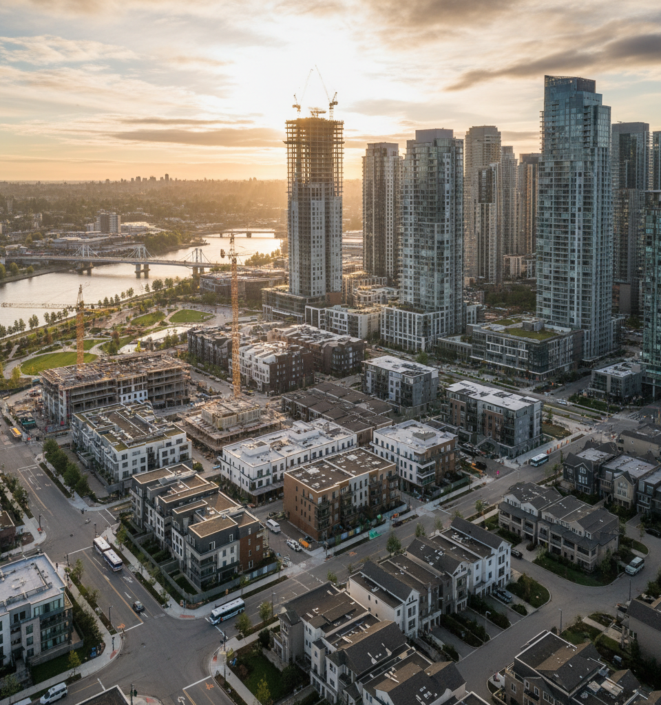 Housing Shortage Era Nears End in Key Metros, Shifting Market Dynamics — AI-generated illustration