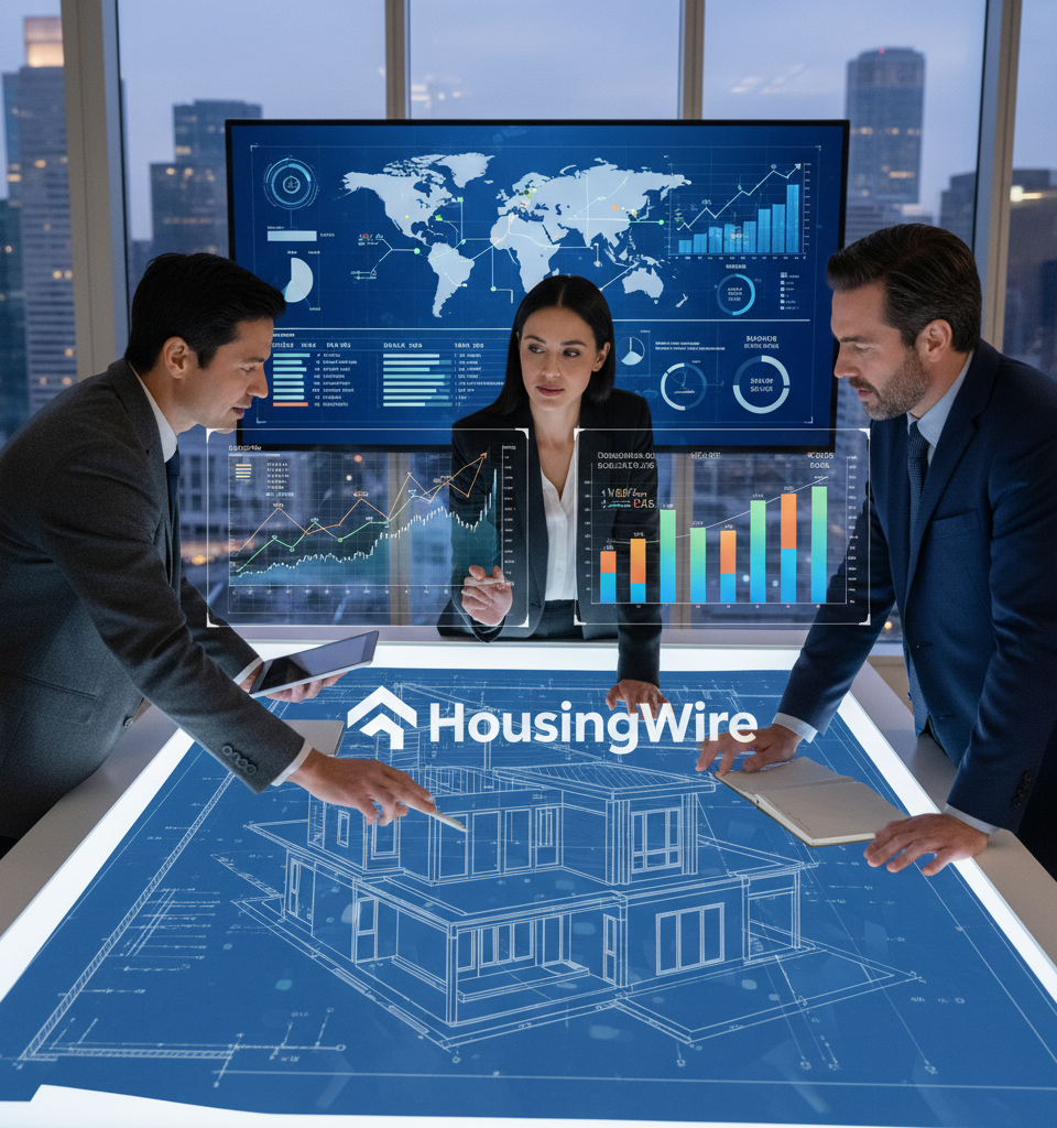 HousingWire Expands Homebuilder Rankings: A Deeper Look Beyond Sheer Scale — AI-generated illustration