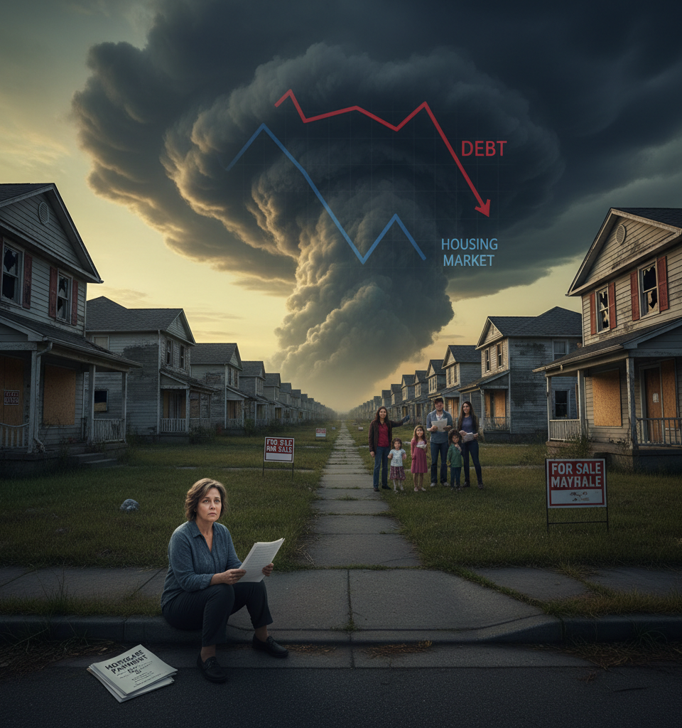 Hundreds of Thousands of Americans May See Mortgage Payments Double — AI-generated illustration