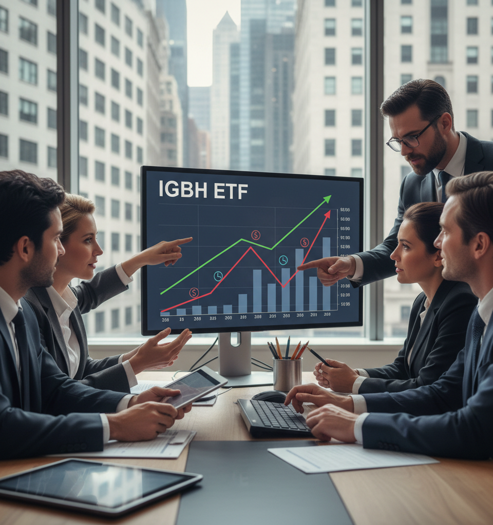 IGBH: Sustained Outperformance in Rate-Hedged Investment-Grade Bond ETF Sector — AI-generated illustration