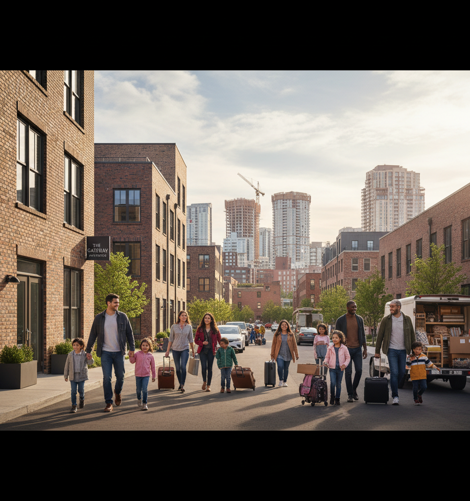 Immigration Shifts Reshape US Rental Market: A Deep Dive into Divergent Housing Demands — AI-generated illustration