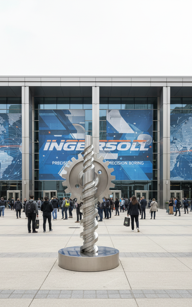 IMTS 2026: Ingersoll Cutting Tools to Expand Precision Boring Line, Distribution — AI-generated illustration