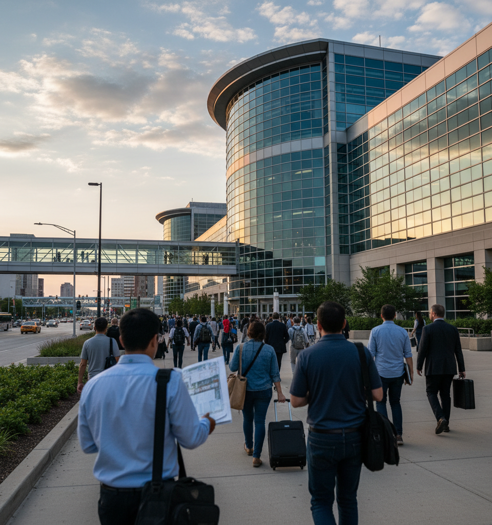 IMTS 2026: The Essential Field Guide for Maximizing Your McCormick Place Experience — AI-generated illustration