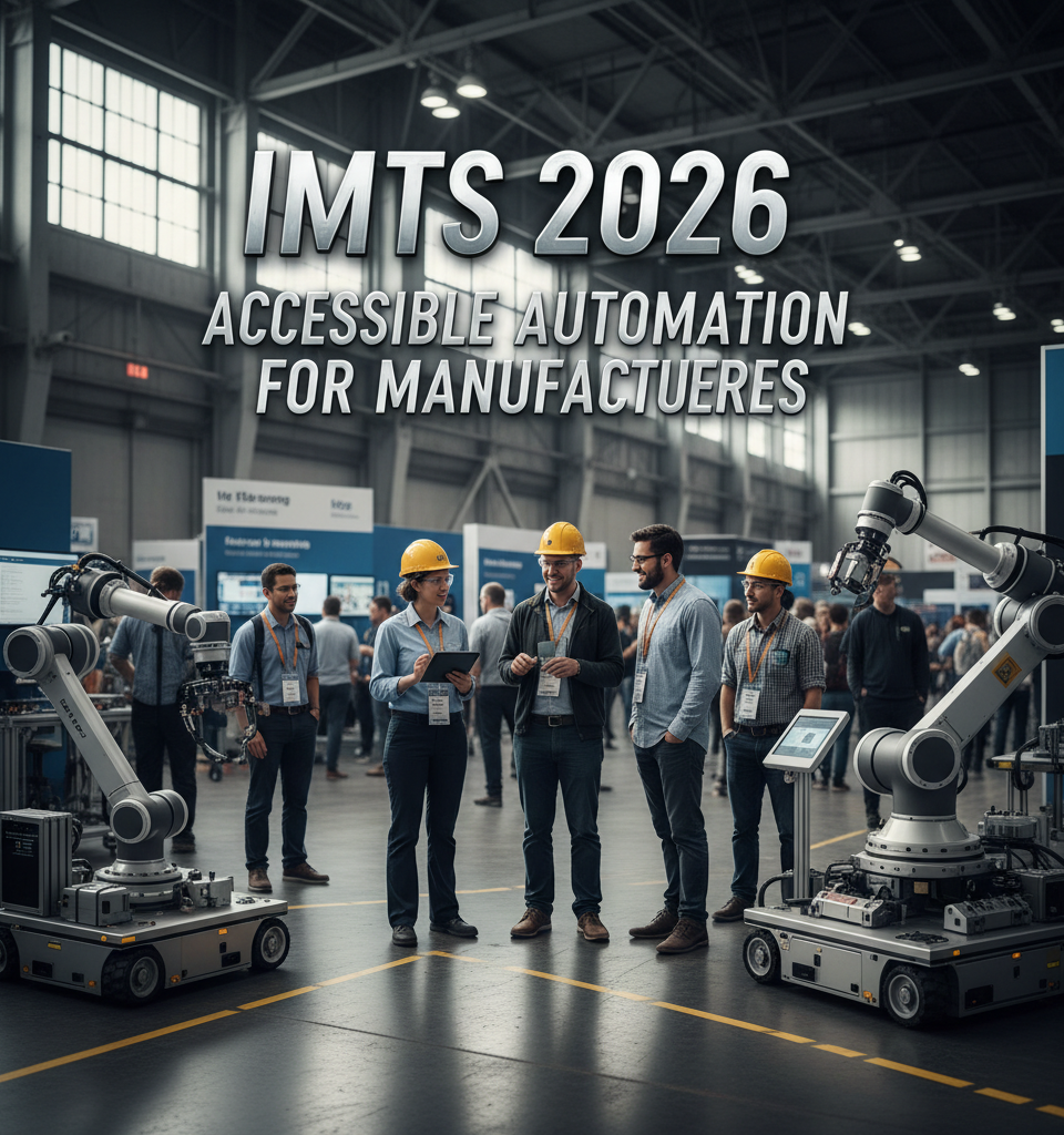 IMTS 2026 to Highlight Accessible Automation for Manufacturers — AI-generated illustration