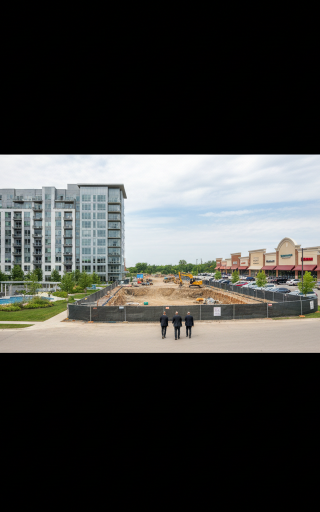 Independence Realty Trust to Acquire Centerspace in $8.1 Billion All-Stock Deal — AI-generated illustration