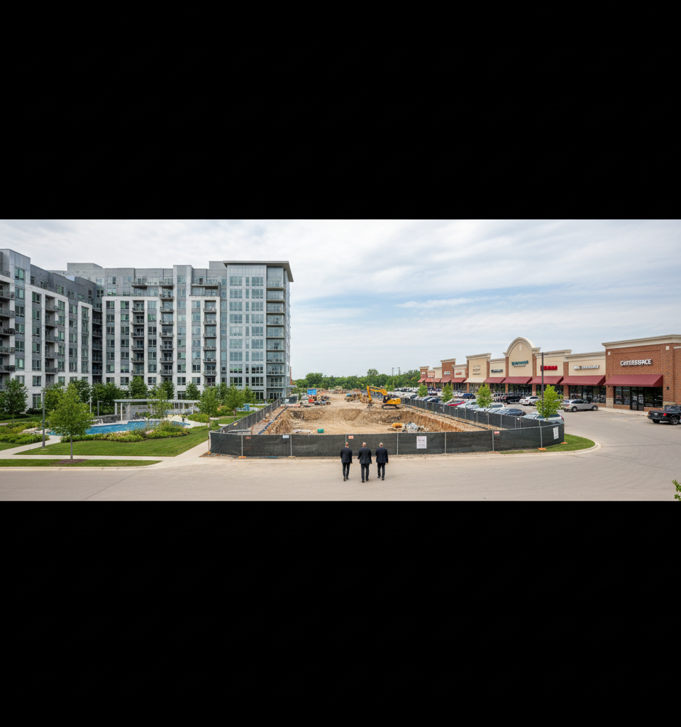 Independence Realty Trust to Acquire Centerspace in $8.1 Billion All-Stock Deal — AI-generated illustration
