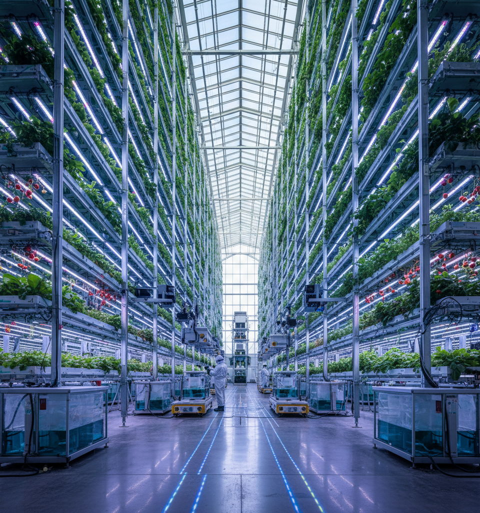 Indoor Hydroponic Systems: 2026 Review Highlights Vertical Garden Investments — AI-generated illustration