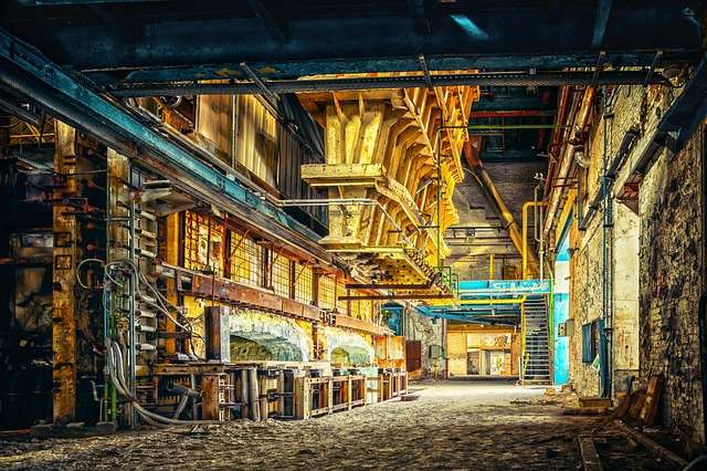 Industrial Plants: Investing in Maintenance and Human Capital as a Decisive Competitive Advantage — AI-generated illustration