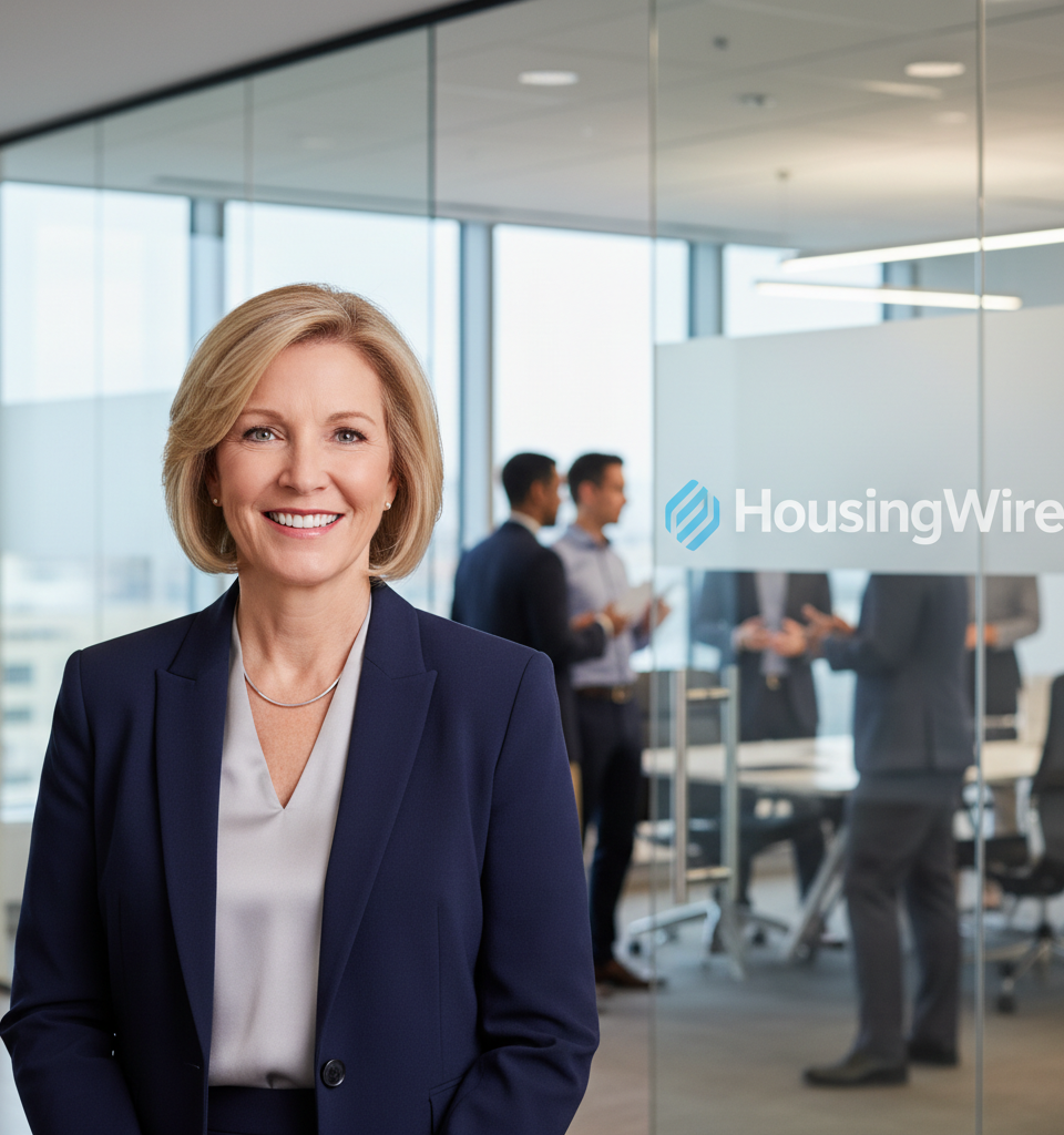 Industry Veteran Sue Woodard Tapped as Strategic Advisor for HousingWire Executive Programs — AI-generated illustration
