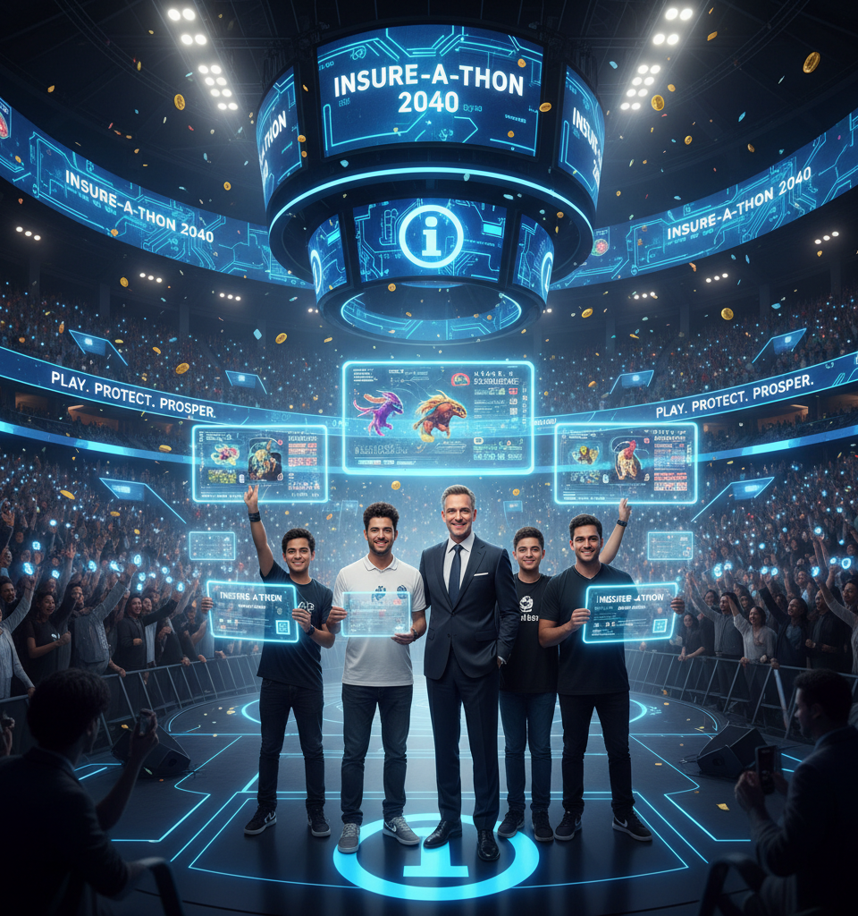 Insurance Reimagined: How a 'Billion-Dollar Bet' Transformed an Industry Through Entertainment — AI-generated illustration