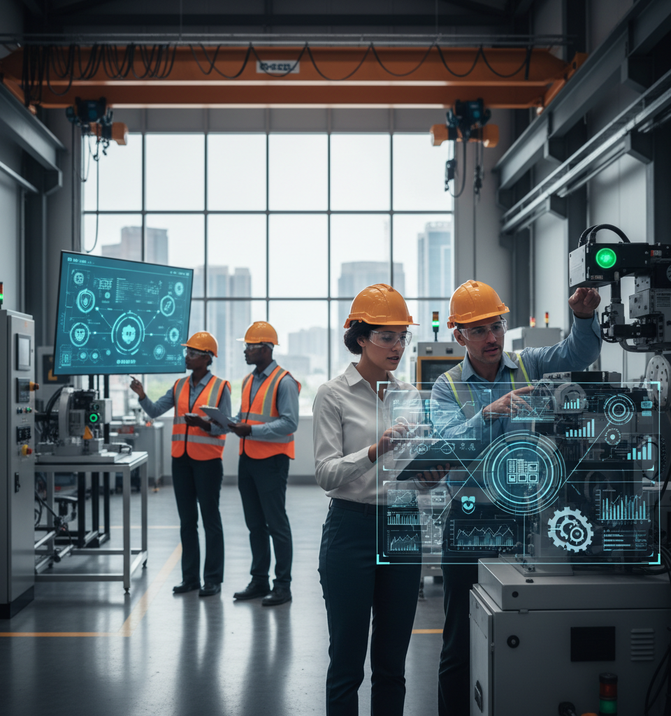 Integrating Safety and Asset Management: A Proactive Approach to Operational Resilience — AI-generated illustration