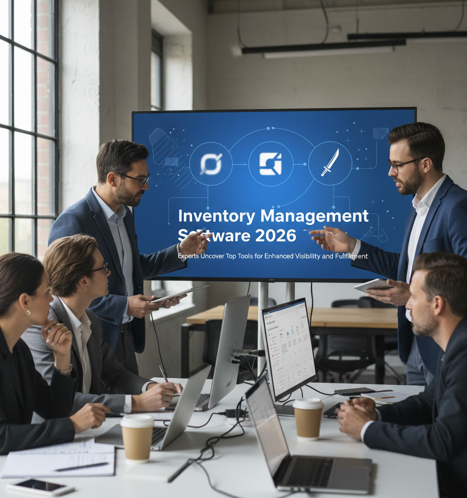 Inventory Management Software 2026: Experts Uncover Top Tools for Enhanced Visibility and Fulfillment — AI-generated illustration