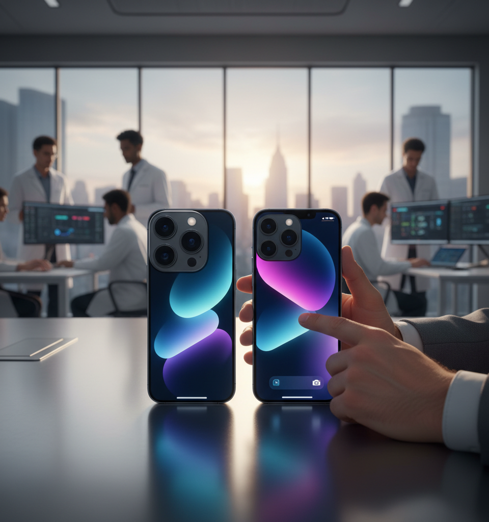 iPhone 17 vs. iPhone 16: An In-Depth Analysis of Apple's Latest Iteration – Is an Upgrade Justified? — AI-generated illustration