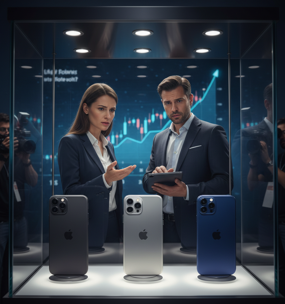iPhone 18 Pro Rumored to Feature Higher Price and Limited Color Palette — AI-generated illustration