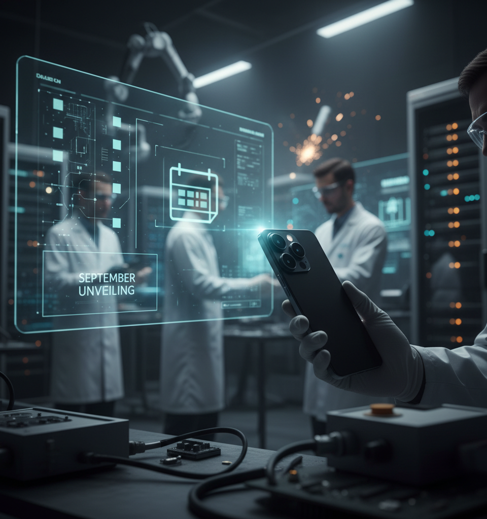 iPhone Ultra Launch on Schedule, Supply Chain Reports Reaffirm September Unveiling — AI-generated illustration