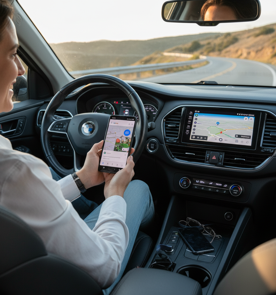 iPhone User's Shift to Gemini and Android Auto: An Unregretted Transition — AI-generated illustration
