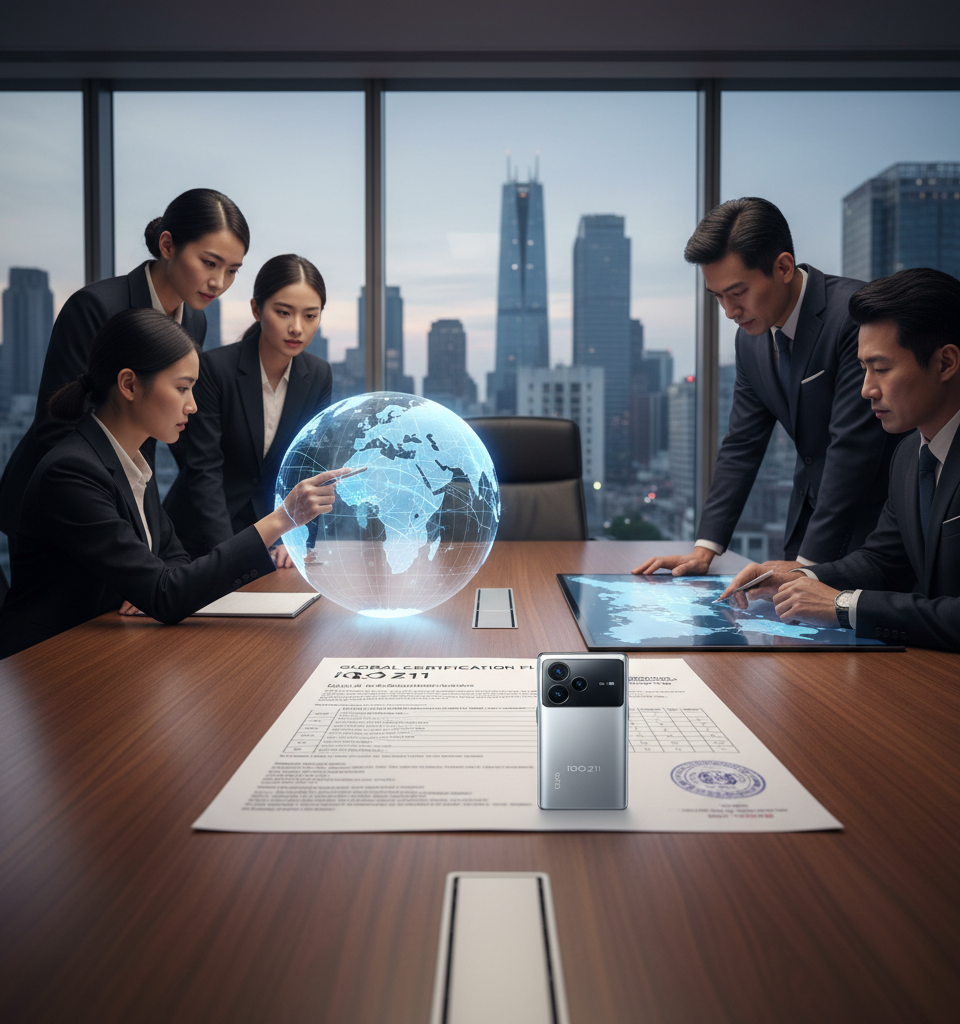 iQOO Z11 Poised for Global Launch: Expanding Vivo's Mid-Range Dominance — AI-generated illustration