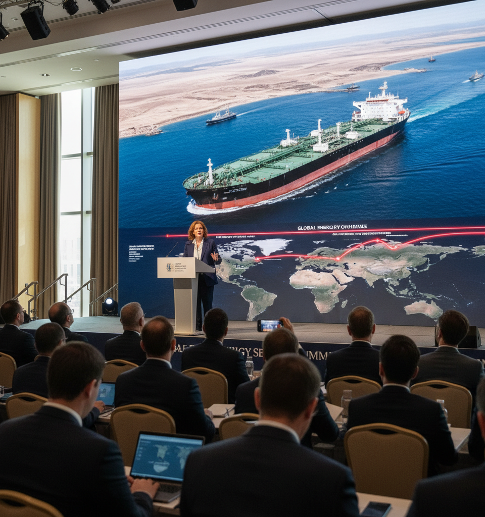 Iran Conflict Threatens Global Energy Security, Exposing Deep Vulnerabilities — AI-generated illustration